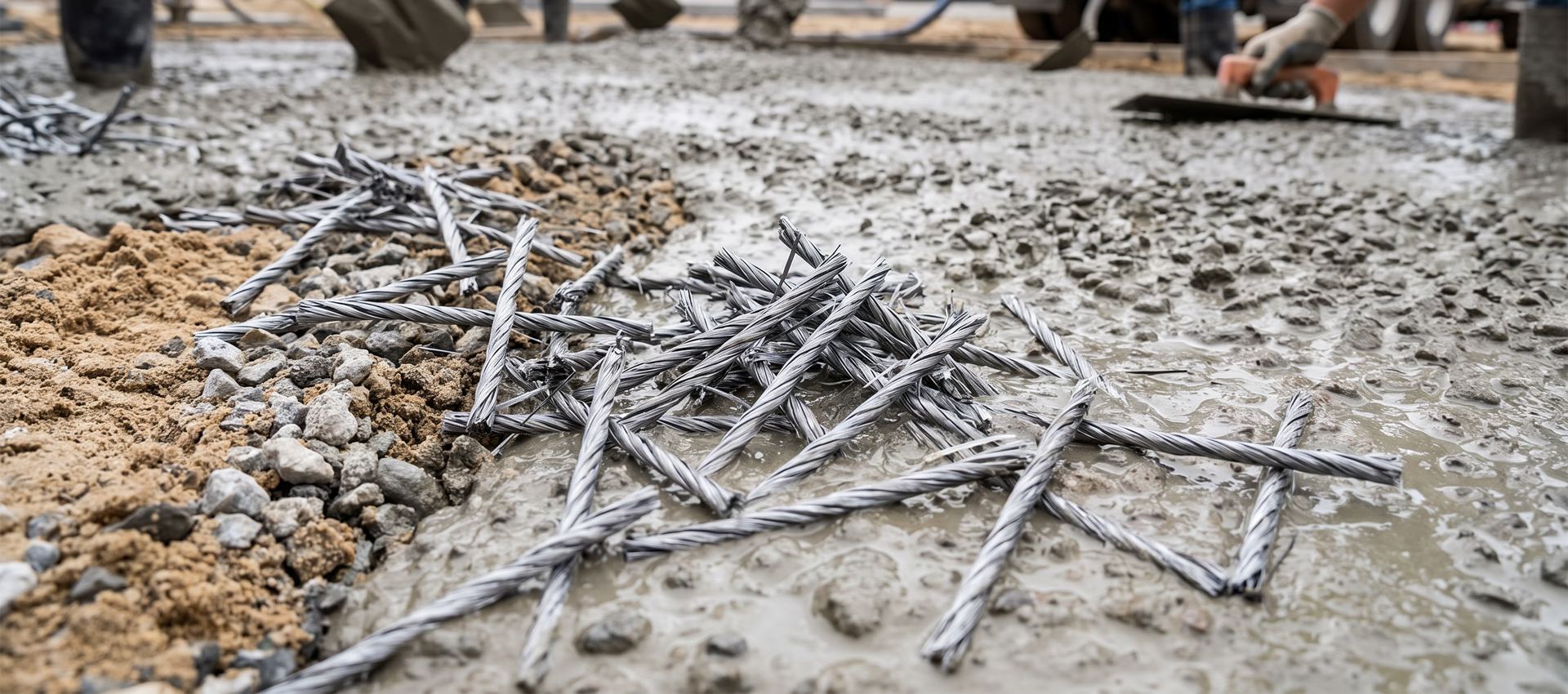 Włókna PolyTwist Structural w mieszance betonowej